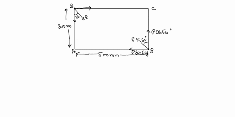 two-forces-are-applied-as-shown-to-the-corners-band-d-of-rectangular-plate-given-p-90-n_-3-m-5-iiii-determine-the-moment-of-the-couple-formed-by-the-two-forces-by-resolving-each-force-into-h-37084