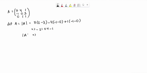 consider-the-following-determinant-a-use-technology-to-evaluate-the-determinant-b-use-the-determinant-to-decide-whether-the-matrix-has-an-inverse-yes_-the-matrix-has-an-inverse-no-the-matrix-03074