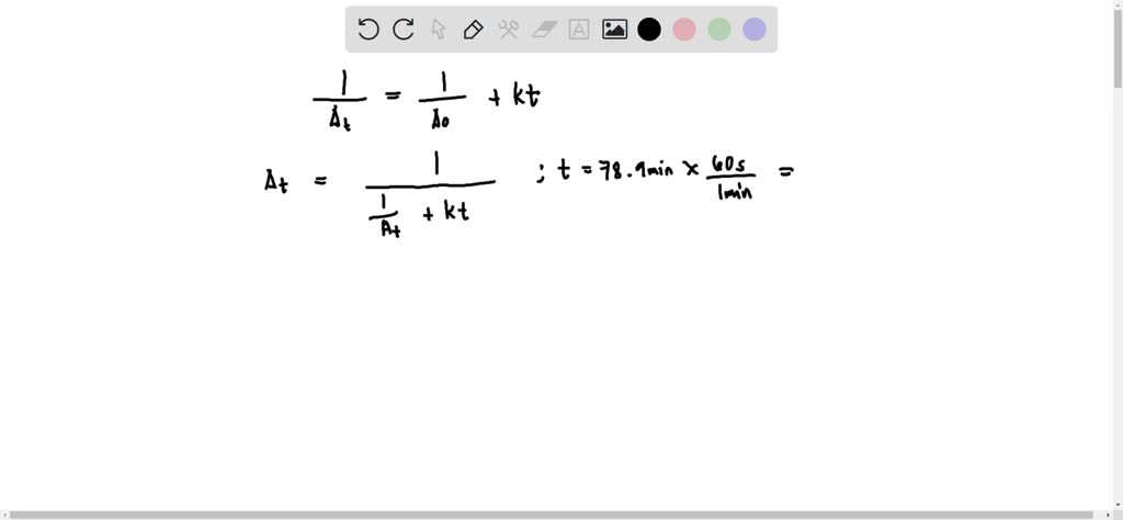 SOLVED: Question 16 PD The Decomposition Reaction AB + A + B Is A ...