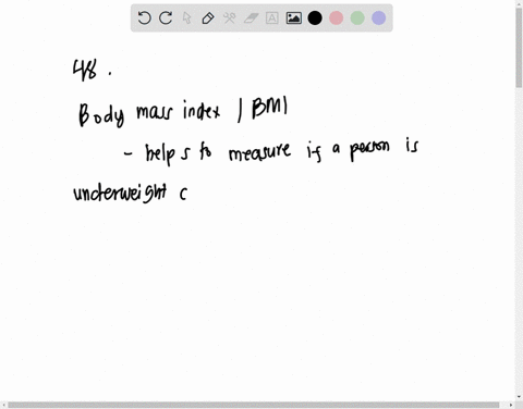 question-48-which-statement-is-true-of-body-mass-index-a-it-correlates-with-disease-risks-bit-decreases-by-unit-for-every-0-years-of-life-c-its-absolute-value-is-less-important-than-the-rate-86854