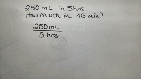 the-doctor-ordered-250-ml-of-dextrose-water-to-be-infused-over-5-hours-by-infusion-pump-set-at-a-drop-factor-of-60-calculate-the-amount-of-dextrose-water-in-ml-the-patient-should-receive-every-forty-f