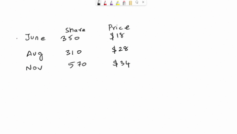 in-june-an-investor-purchased-350-shares-of-oracle-an-information-technology-company-stock-at-18-per-share-in-august-she-purchased-an-additional-310-shares-at-528-per-share_-in-november-she-12759