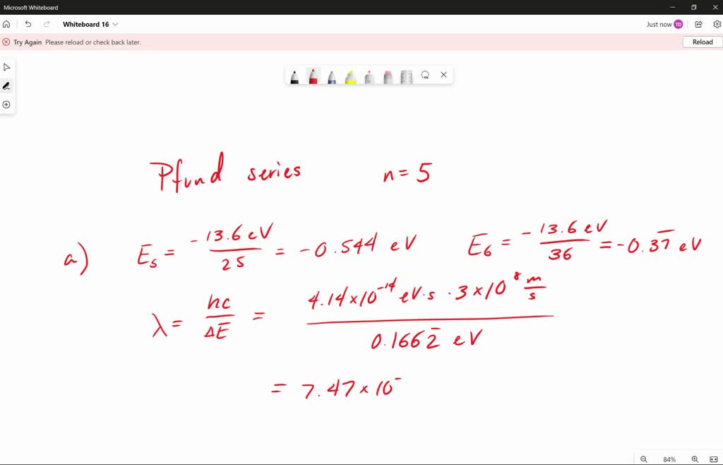 what-is-the-wavelength-of-light-emitted-when-the-electron-in-a-hydrogen