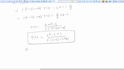 solve-the-initial-value-problem-by-laplace-transform-and-comment-0n-the-result-y-3y-10y-2-y0-1y0-2-10762