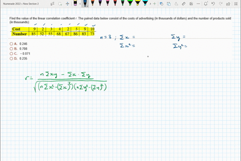 find-the-value-of-the-linear-correlation-coefficient-_-the-paired-data-below-consist-of-the-costs-of-advertising-in-thousands-of-dollars-and-the-number-of-products-sold-in-thousands-cost-10-09932