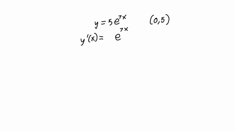 find-the-slope-of-the-tangent-line-to-the-curve-y5e7x-at-the-point-05-52466