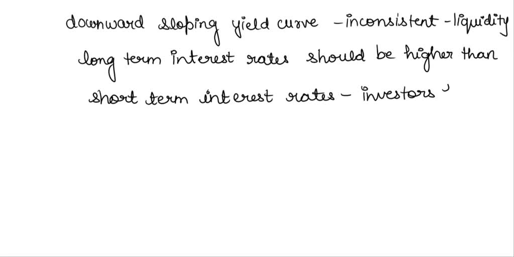 SOLVED: Assume that the maturity preference theory holds. The yield ...