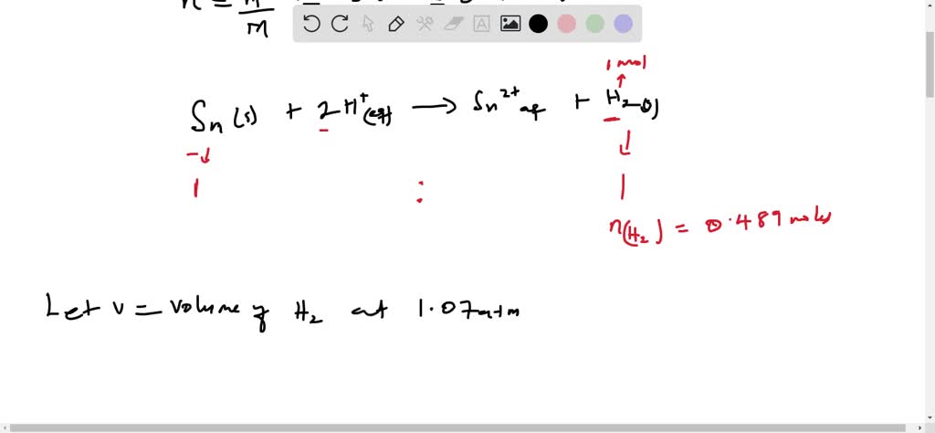 SOLVED: Calculate work, from the perspective of the system, when 25.4 g ...