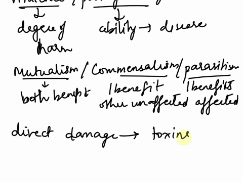 1-differentiatea-disease-from-infectionb-virulence-from-pathogenicityc-mutualism-from-commensalism-and-parasitism2-what-are-the-different-mechanisms-of-disease-production3-enumerate-the-diff-89375