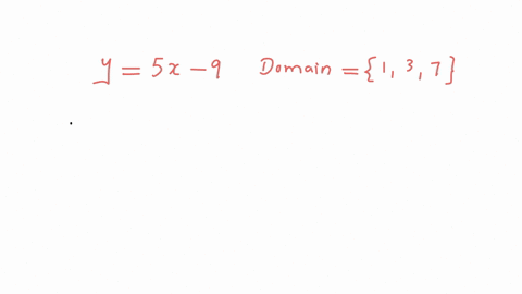 y-5x-9-domain-1-3-7-whats-the-range-88017