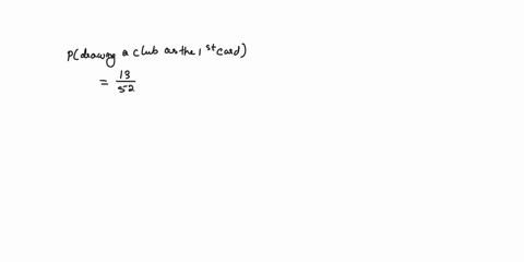 two-cards-are-drawn-from-a-regular-deck-of-52-cards-without-replacement-what-is-the-probability-that-the-first-card-is-clubs-and-the-second-is-red-88128