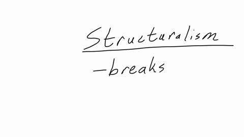 structuralism-focused-on-the-subconscious-and-the-impact-of-childhood-emotions-a-true-b-false