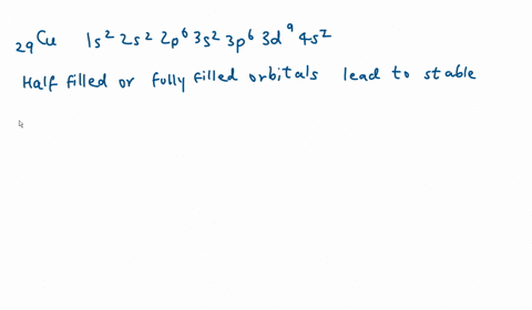 what-is-the-correct-electronic-configuration-for-copper-cu-1s2-2s2-2p8-3s2-3p6-452-3d9-182-2s2-2p6-3s2-3p6-3d9-1s2-282-2p6-352-3p6-451-3d10-152-2s2-2p6-3s2-3p6-3d10-4s1-90233
