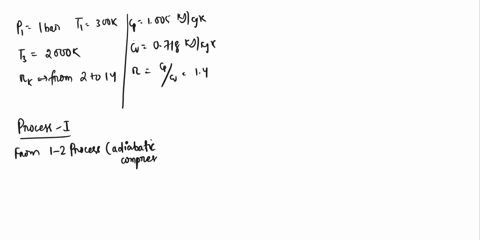 at-the-beginning-of-the-compression-process-in-an-air-standard-otto-cycle-p1-1-bar-and-t1300-k-the-maximum-cycle-temperature-is-2000kplot-the-net-work-per-unit-of-mass-in-kjkg-the-thermal-ef-21628