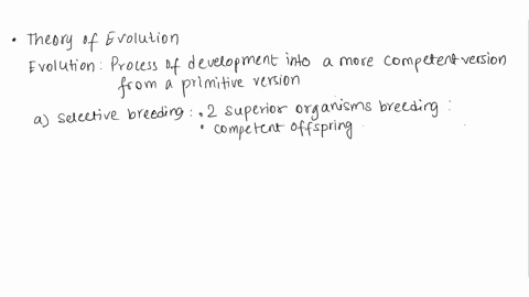 which-of-the-following-is-scientific-evidence-that-supports-the-theory-of-evolution-selective-breeding-the-presence-of-homologous-structures-in-relatively-closely-related-species-the-study-o-26063
