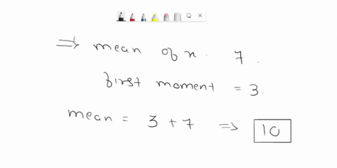 let-x-be-a-random-variable-if-m-is-a-positive-integer-the-expectation-eleftx-bmright-if-it-exists-2-30672
