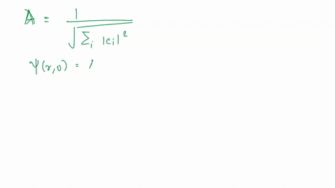an-electron-in-hydrogen-atom-is-in-initial-state-r0-a2w1oo-4210-4421-_-2iw21-where-wntm-are-the-eigenfunctions-of-the-hydrogen-atom-determine-the-constant_-what-is-the-probability-of-finding-41634