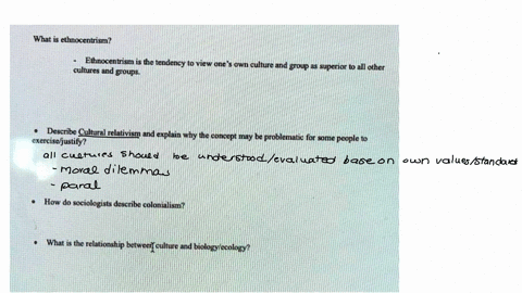 what-is-ethnocentrism-ethnocentrism-is-the-tendency-to-vicw-one-s-own-culture-and-group-as-superior-to-all-other-cultures-and-groups-describe-cultural-relativism-and-explain-why-the-concept-86041