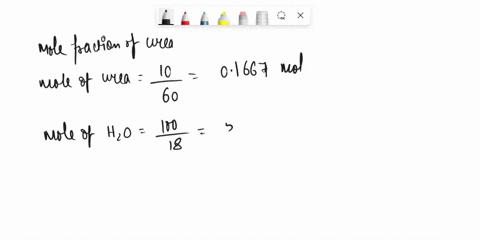 calculate-the-mole-fraction-of-solute-in-a-solution-obtained-by-dissolving-10g-of-urea-mol-wt-60-in-100g-of-water-90224