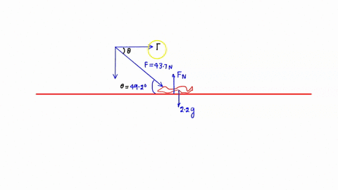 a-mop-is-pushed-across-the-floor-with-a-force-f-of-437-n-at-an-angle-of-0-492-the-mass-of-the-mop-head-is-m-220-kg-calculate-the-magnitude-of-the-acceleration-a-of-the-mop-head-if-the-coeffi-15045