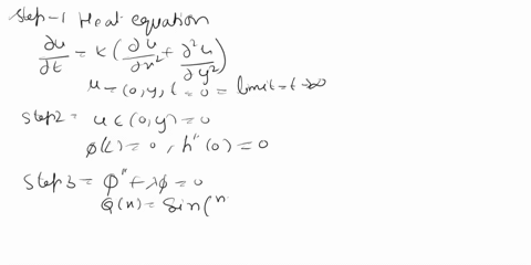 solve-the-two-dimensional-heat-conduction-equation-over-a-flat-plate-of-40-cm-x-20-cm-the-three-sides-of-the-flat-plate-are-at-100-cwhile-the-fourth-side-at-the-bottom-boundary-has-a-point-i-36003