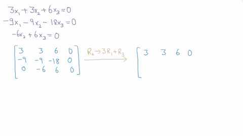 write-the-solution-set-of-the-given-homogeneous-system-in-parametric-vector-form-0-x1-where-the-solution-set-is-x-x2-0-x3-xx3-type-an-integer-or-simplified-fraction-for-each-matrix-element-3-75164