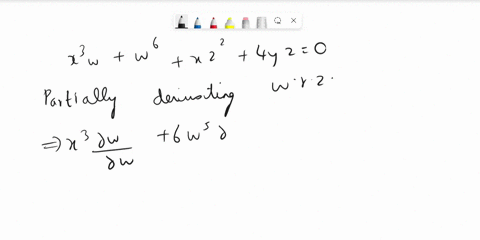 point-calculate-the-derivative-using-implicit-differentiation-dw-dz-xwtw-wz-4yz-0-40116