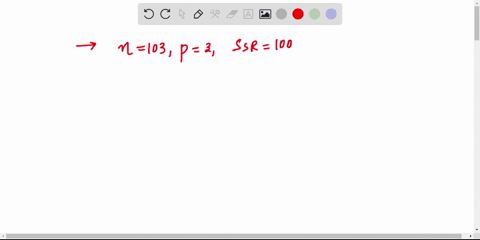 in-a-regression-of-y-on-x1-and-x2-with-103-observations-find-that-the-ssr-is-equal-to-100-the-total-variation-in-x1-is-10-and-the-correlation-between-x1-and-x2-is-01-which-calculation-will-g-29814
