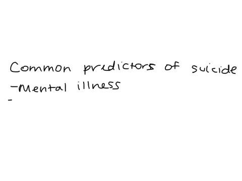 which-are-the-common-predictors-od-suicide-90962