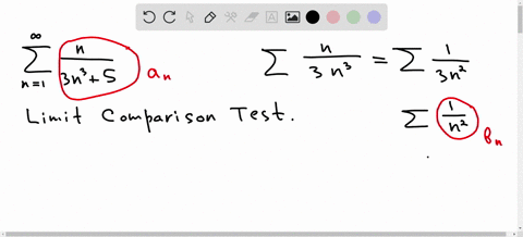 determine-whether-the-series-converges-or-diverges-n-3n3-5-converges-diverges-52213