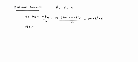 16-coil-around-solenoid-a-coil-c-of-n-turns-is-placed-around-a-long-so-lenoid-s-of-radius-r-and-n-turns-per-r-unit-length-as-in-fig-32-29-show-that-the-mutual-inductance-for-the-xkkeeellkkkl-89532