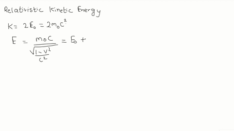 a-proton-has-a-relativistic-translational-kinetic-energy-that-is-twice-its-mass-energy-what-is-its-speed-24043