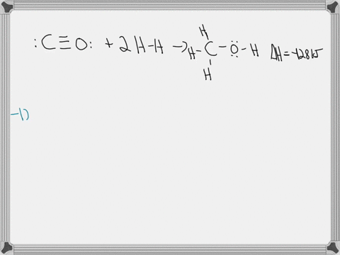 co-g-2h2-g-ch3oh-l-hrxn-128-kj-calculate-the-ch-bond-energy-given-the-following-bond-enthalpies-dco1072-kj-dh-h436-kj-dc-o358-kj-do-h463-kj-63095