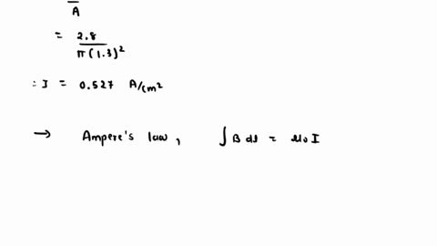 an-infinitely-long-cylindrical-conductor-with-radius-r-130-cmn-carries-a-current-280-a-which-is-uniformly-distributed-over-the-cross-sectional-area-of-the-conductor_-what-is-the-magnitude-of-37604