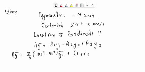 calculate-the-position-of-the-centroids-and-second-moment-areas-about-a-horizontal-and-vertical-axis-through-the-centroid-for-the-following-built-up-sections-use-the-section-tables-for-stand-42125