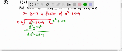 a-polynomial-p-is-given-px-x3-2x-4-a-factor-p-into-linear-and-irreducible-quadratic-factors-with-real-coefficients-b-factor-p-completely-into-linear-factors-with-complex-coefficients-22806