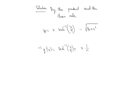 find-the-derivative-y-x-sinh-1x4-v-16-x2-yx-81798