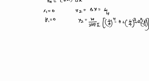 the-downward-deflection-y-m-of-a-cantilever-beam-with-a-uniform-load-w-kglm-as-depicted-in-the-figure-below-can-be-computed-as-t-ar-12lr-12lx-24ei-where-x-distance-m-e-the-modulus-of-elastic-27009