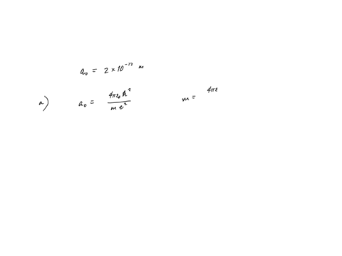 the-bohr-radius-of-a-hydrogen-like-atom-is-0002-nm-this-new-atom-is-made-by-replacing-the-electron-in-a-hydrogen-atom-with-another-particle-that-has-the-same-electrical-charge-as-the-electro-69608