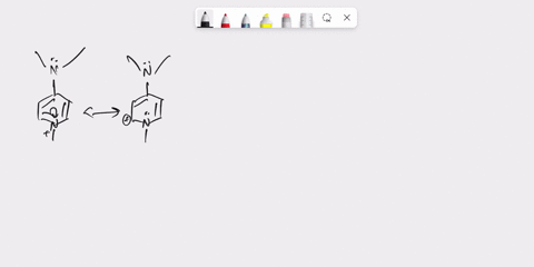 for-each-resonance-structure-use-curved-arrows-to-show-the-delocalization-of-electron-pairs-that-transforms-the-structure-into-the-next-one-to-the-right-do-not-modify-any-charges_-for-this-s-17158