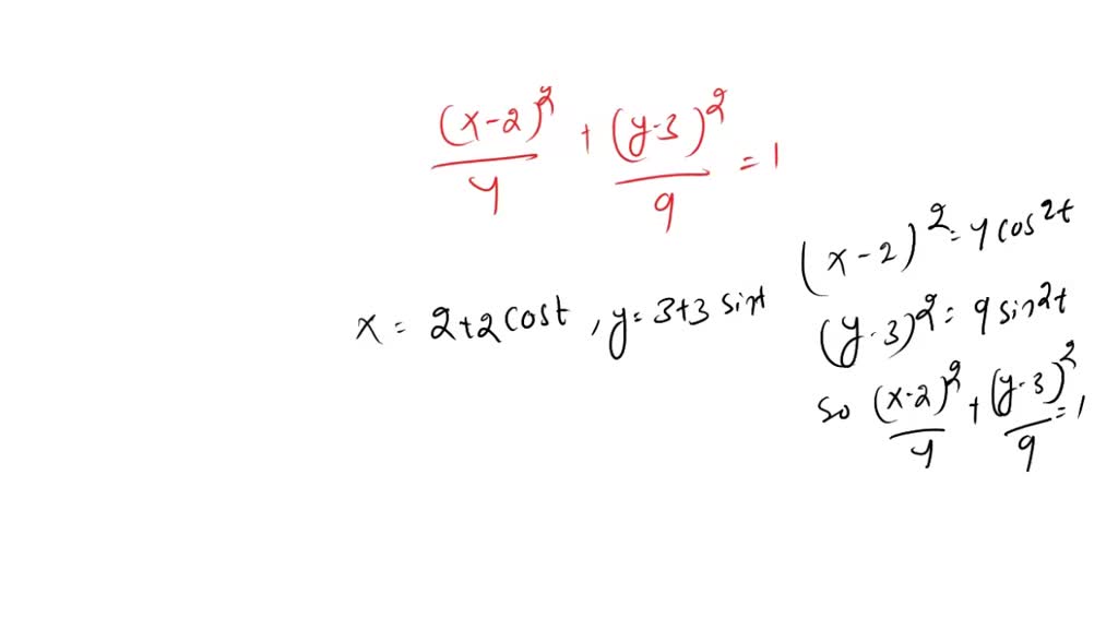 SOLVED: Find an appropriate parametrization for the given piecenise ...