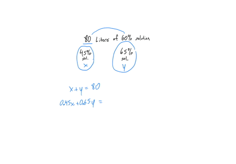 how-many-liters-each-of-a-45-acid-solution-and-a-65-acid-solution-must-be-used-to-produce-80-liters-of-a-60-acid-solution-round-to-two-decimal-places-if-necessary
