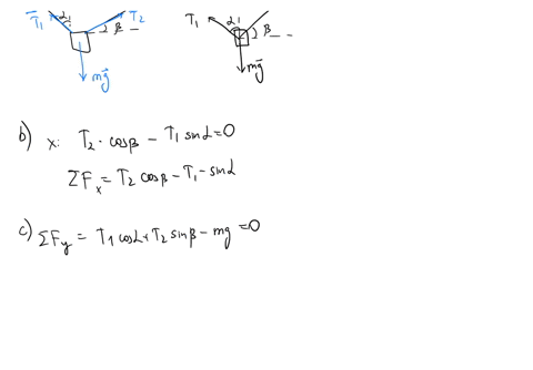 problem-8-a-block-having-mass-of-m-185-kg-is-suspended-via-two-cables-as-shown-in-the-figure-the-angles-shown-in-the-figure-are-as-follows-a-138-and-b-290-we-will-label-the-tension-in-cable-63975