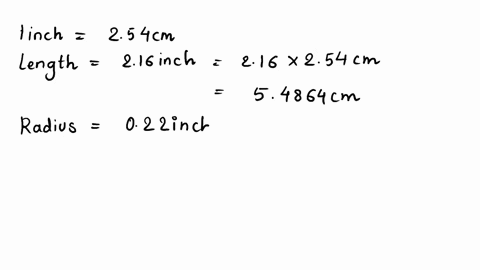 a-steel-cylinder-has-a-length-of-216-in-a-radius-of-022-in-and-a-mass-of-41-g-what-is-the-density-of-the-steel-in-gcm3-26017