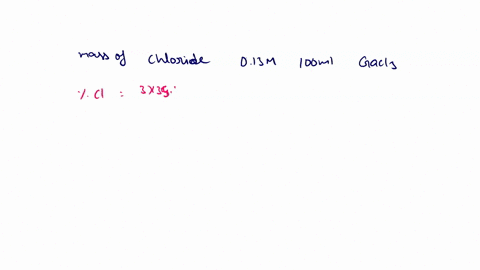 determine-the-mass-of-chloride-mw-3545-gmol-in-grams-present-in-100-ml-of-a-013-m-solution-of-aqueous-gacl3-galliumiii-chloride-06125