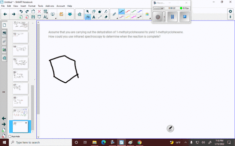 assume-that-you-are-carrying-out-the-dehydration-of-1-methylcyclohexanol-to-yield-1-methylcyclohexen-30446