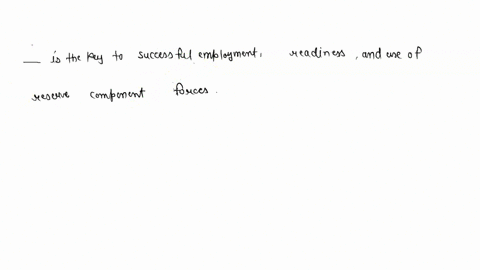 _____-is-key-to-successful-employment-readiness-and-use-of-reserve-component-forces-99524