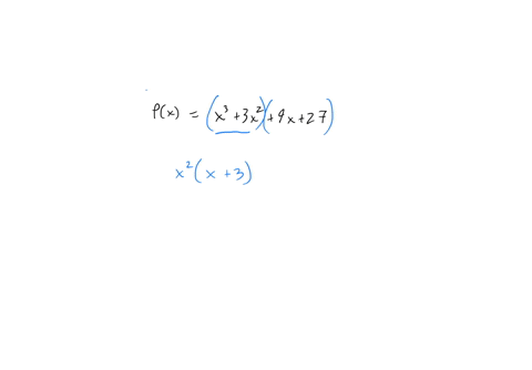 find-all-zeros-of-the-polynomial-enter-your-answers-as-a-comma-separated-list-enter-all-answers-including-repetitions-px-x3-3x2-9x-27-40597