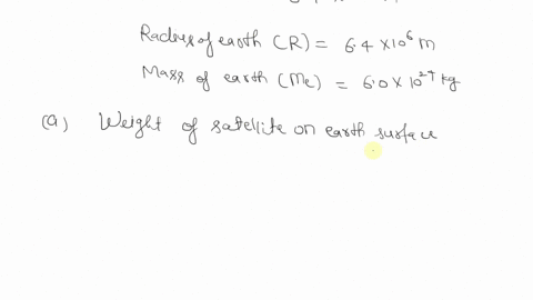 problem-1-a-45-x-102kg-satellite-is-put-in-a-circular-orbit-around-the-earth-at-a-height-above-the-earths-surface-equal-to-one-earth-radius-the-earth-radius-is-64-xx-10e-6m-the-earth-s-mass-39458