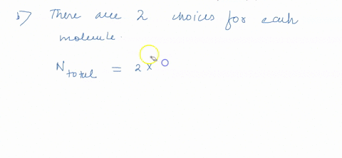 a-box-contains-n-identical-gas-molecules-equally-divided-between-its-two-halves-for-n-50-what-are-a-the-multiplicity-w-of-the-central-configuration-b-the-total-number-of-microstates-and-c-th-03025